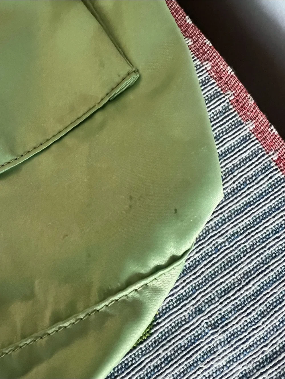 Coach 2011 Gold Signature Tote with Multicolor Graphic Accents - Picture 13 of 14